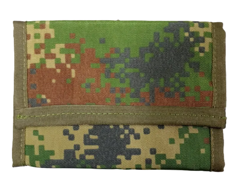 Billetera camufrada para kit de reglamiento 
